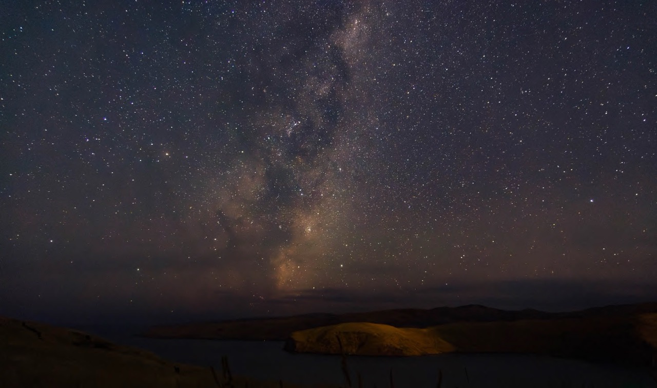 Milkyway over the Pacific