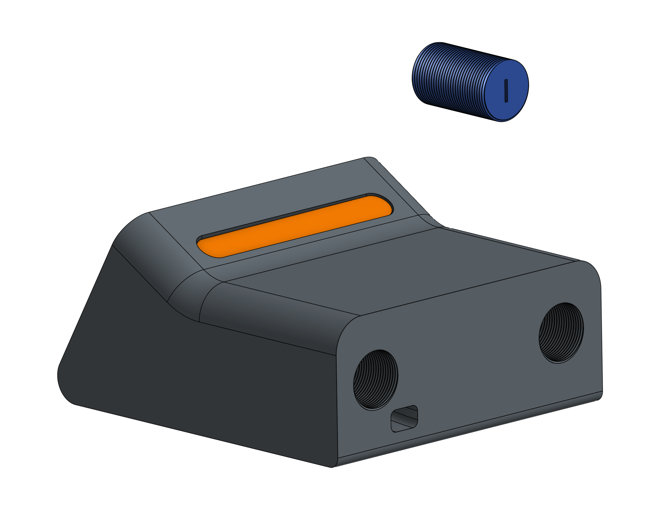 Dock model in Onshape